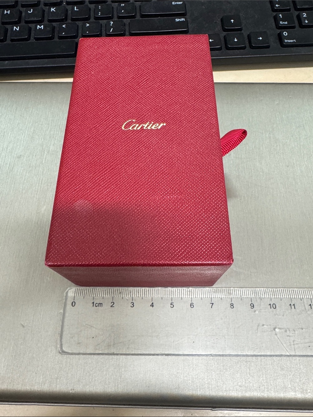 Cartier Red Box - Picture 2 of 3